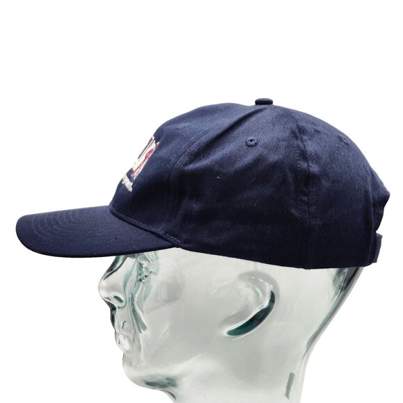 TLC Logistics Management Port Company Embroidered Navy Blue Cotton Hat Hook Loop - Picture 7 of 11